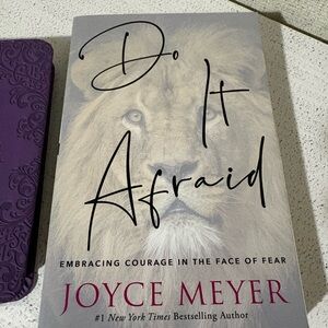 Do It Afraid Book by Joyce Meyer